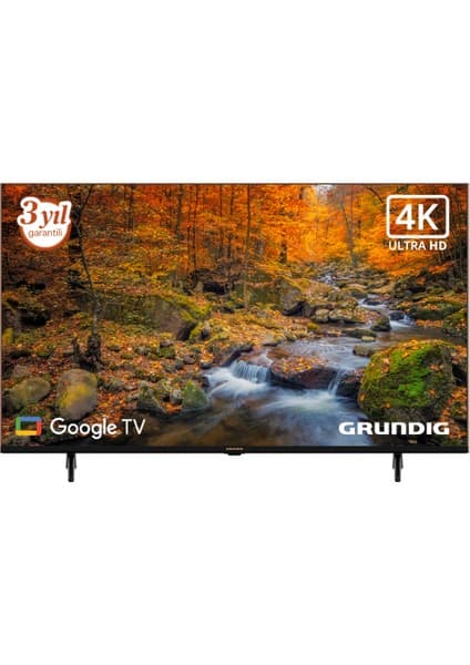 Grundig 55GJU7900 G 55" 140 Ekran Uydu Alıcılı 4K Ultra HD Google Smart LED TV