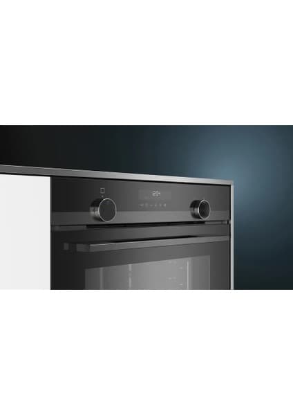Siemens HB478G5B6 Ankastre Fırın 60 x 60 cm Siyah