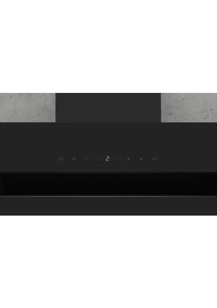 Siemens LC98KLR62S Duvar Tipi Davlumbaz 90 cm Siyah Cam