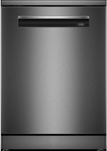 Bosch SMP6ENC60T Solo Bulaşık Makinesi 6 Programlı Siyah Inox