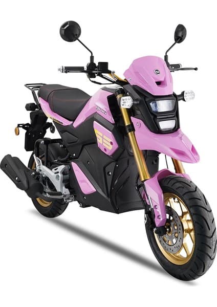 Yuki Hammer 50 cc Motosiklet 3