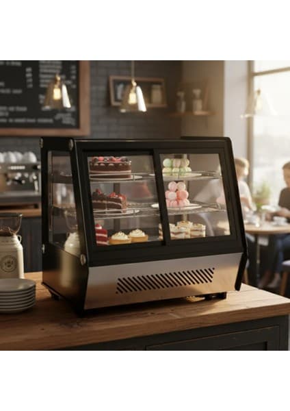 By Kitchen Soğuk Teşhir Dolabı 160L-