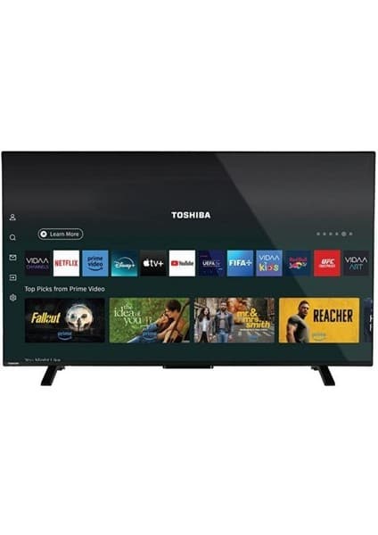 Toshiba 55UV2363DT 55'' 139 Ekran Uydu Alıcılı 4K Ultra HD Smart LED TV