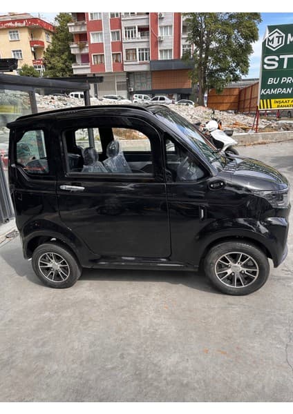 Yuki Hector Pro Elektrikli Motosiklet 4