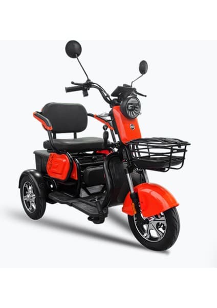 Yuki Pony Elektrikli Motosiklet