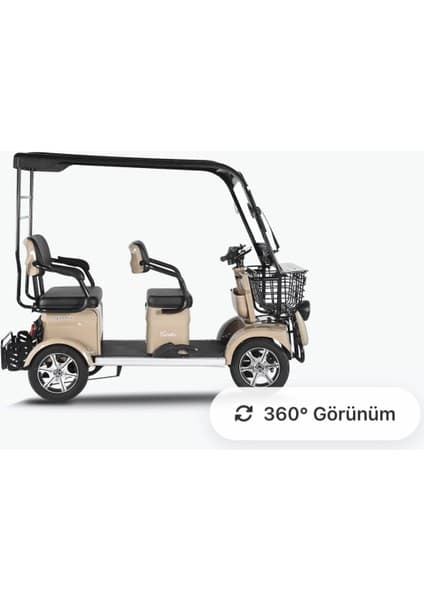 Yuki Caretta Elektrikli