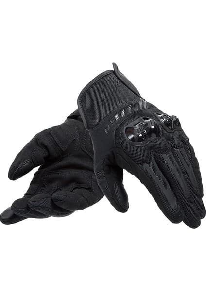 Leaf Shop Mig 3 Air Tex Motosiklet Eldiveni - Black (L Beden)