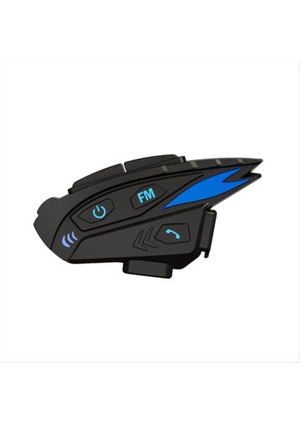 Sanctuary Vault Haashu 1set Motosiklet Kaskı Bluetooth Intercom Kulaklık Müzik Paylaşımı Cvc Gürültü Azaltma Fm 2 Rider Iletişim (Yurt Dışından)