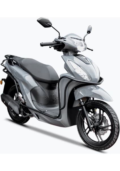 Yuki Duty 125CC Scooter 3