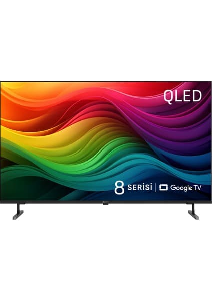 Arçelik 8 Serisi A 855 C 4K Ultra Hd 55" 140 Ekran Uydu Alıcılı Google Smart QLED Tv