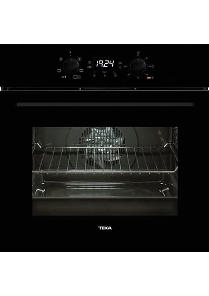Teka - HEB 627 I - Ankastre Multifonksiyonel Dijital Ekranlı Fırın - Siyah - 65 lt - 41590092