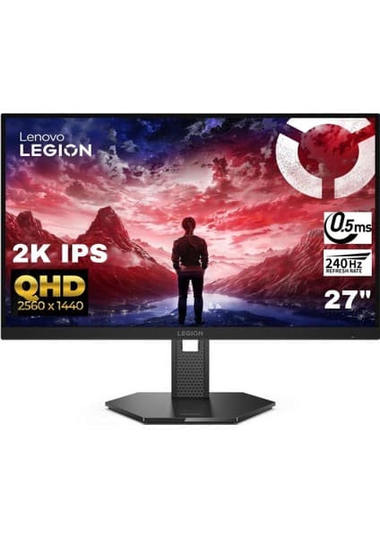 Lenovo Legion 27QD-10 27" 240Hz 0.5ms (2xhdmı+Dp) Qhd 2k IPS Monitör 67D2UAC1TK