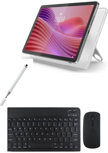 Lenovo M10 4gb 128 gb+TABLET+KILIF+KAVYE+MOUSE+KALEM