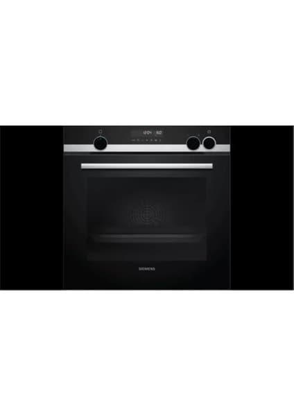 Siemens HR538ABS1 Buharlı Siyah Ankastre Fırın