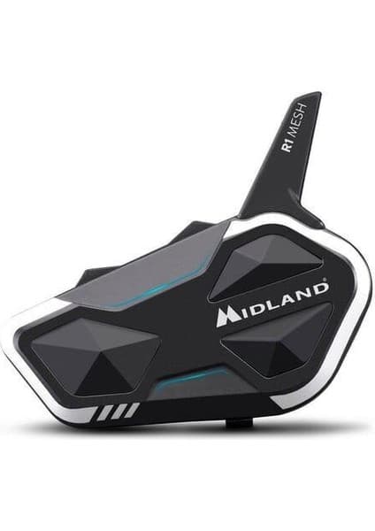 Midland Mıdland R1 Mesh Motosiklet Kask Içi Intercom Seti Tek