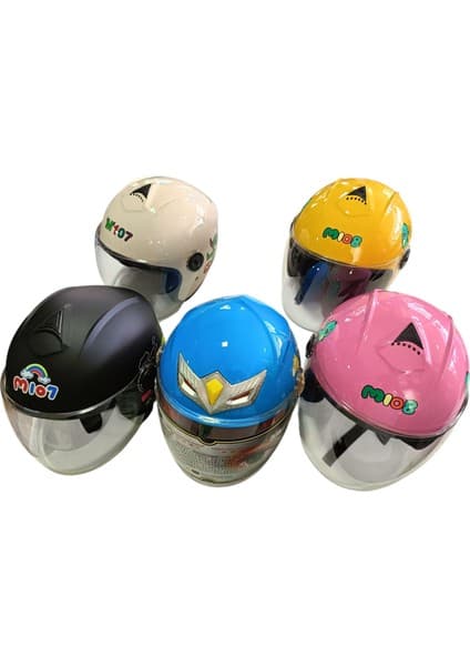 Monero Açık Çocuk Kaskı