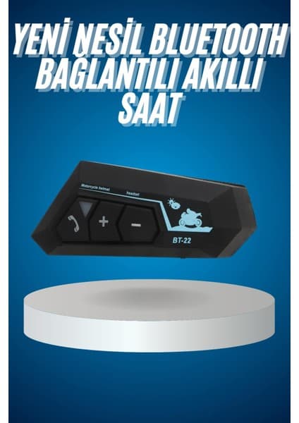 Mobil Dünyası Bluetooth Kask Kulaklığı Intercom 5.0 Bluetooth Android ve Ios Uyumlu - MB000X-2H5LS9