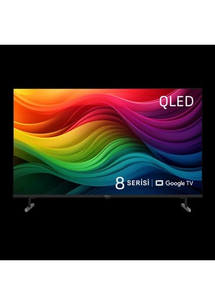Arçelik 8 Serisi A 850 C 4K Ultra Hd 50" 126 Ekran Google Smart LED Tv