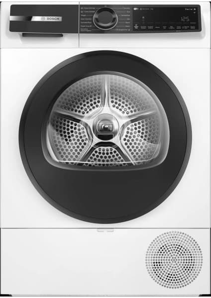 Bosch WQK242C0TR Kurutma Makinesi 9 kg Beyaz