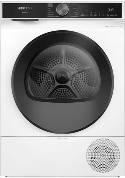 Siemens 9 Kg Isı Pompalı Çamaşır Kurutma Makinesi – A++ Enerji Sınıfı, AutoDry, Anti-Vibration, LED Ekran, 64 dB