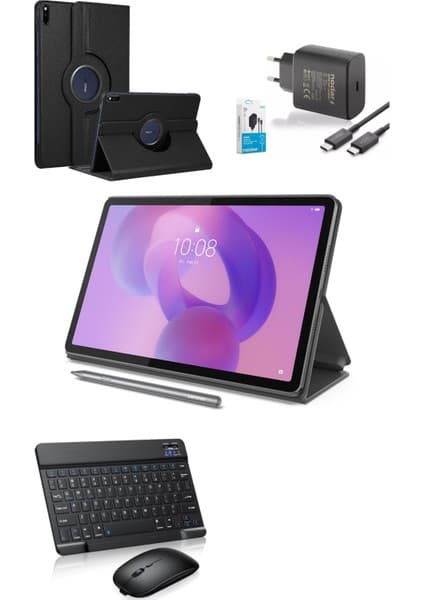 Lenovo Idea Tab 8GB 128GB 11" TABLET+KALEM+KILIF+KLAVYE+MOUSE+ŞARJ BAŞLIK