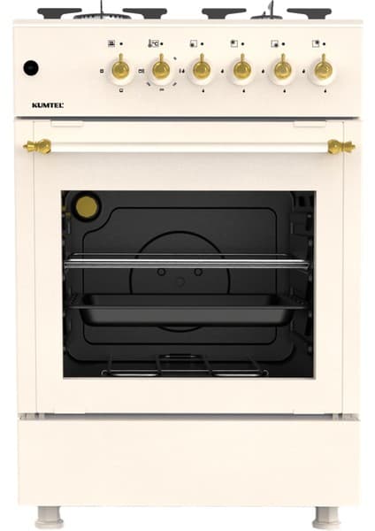 Kumtel Rustik Bej tam Boy Fırın 662S-40F