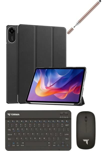 Xiaomi Redmi Pad 2 8gb 256GB 11" Tablet + Kılıf +Kalem +Klavye +Mouse