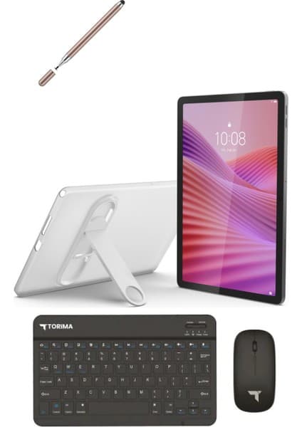 Lenovo Tab M10 4gb 128GB 10.1" Tablet + Kılıf + Kalem + Klavye + Mouse