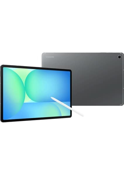 Samsung Galaxy Tab S10 Fe Suya Dayanıklı S-Pen Destekli Yüksek Performanslı Tablet - Gri + 128GB Hafıza Kartı Hediyeli
