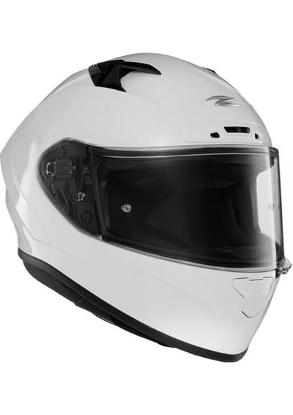 Zeus ZS-826 White Kapalı Kask (Pinlock Dahil)