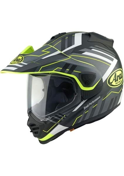 Arai Tour-X5 Trail Yellow Kapalı Kask