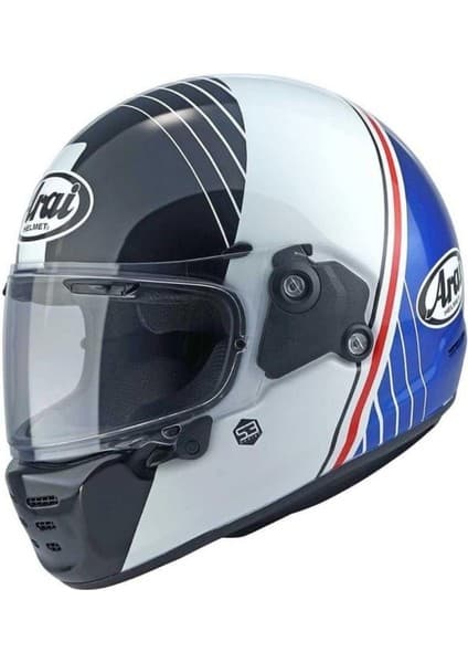 Arai Concept-Xe Temu Blue Kapalı Kask 7
