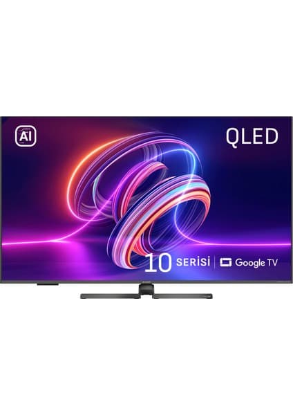 Arçelik Imperium A 1065 C 10 Aı QLED 120 Hz 65" 4K UHD Google Tv