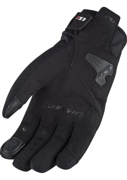 LS2 Jet 2 Waterproof Eldiven Siyah 8