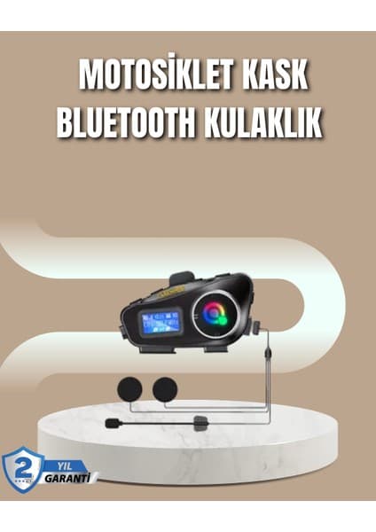 Feifei 500 Metre Interkom Mesafeli Kask Kulaklığı Gürültü Engelleyici - FEİ3400-4847