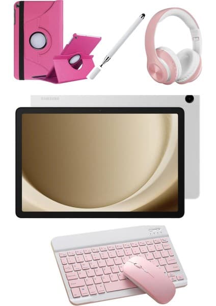 Samsung Galaxy Tab A9+ 6gb 128GB 11" Tablet SM-X210+KILIF+KLAVYE+MOUSE+KALEM