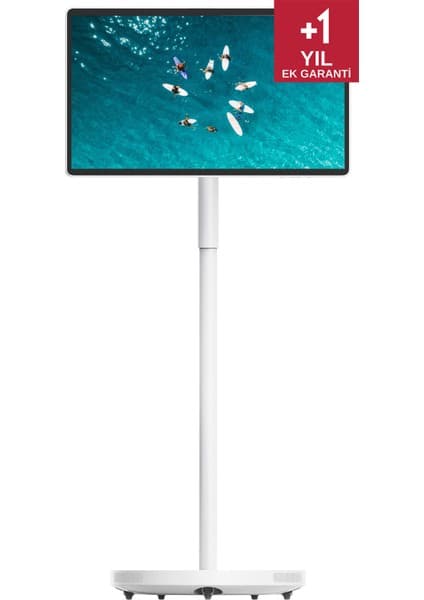 THOMSON Go Plus Pro 27" Fhd Dokunmatik, Döndürülebilir, Tekerlekli, Taşınabilir Ekran, Dahili Hoparlörlü Tablet 27FE7M45