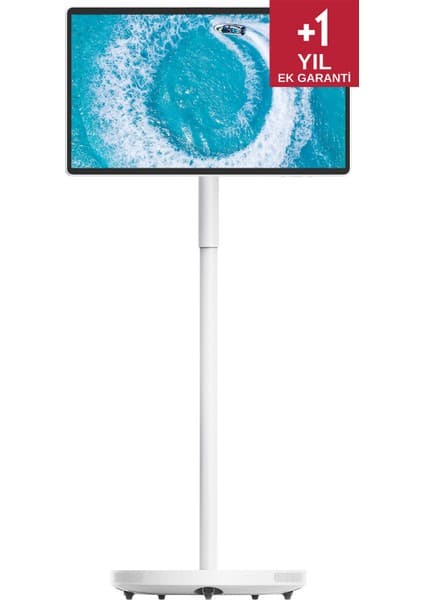 THOMSON Go Plus Pro 27" 4K UHD Dokunmatik, Döndürülebilir, Tekerlekli, Taşınabilir Ekran, Dahili Hoparlörlü Tablet 27UE7M45