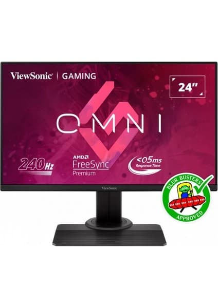 Viewsonic XG2431 24" 240Hz 0.5ms Blur Busters 2.0 Sertifikalı Pivot Oyuncu Monitörü (Outlet)