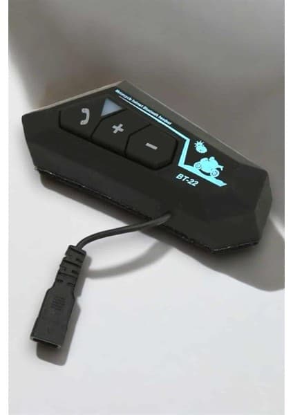 Fantastik Store Kask Kulaklık Bluetooth Motosiklet Kulaklık Intercom Su Geçirmez