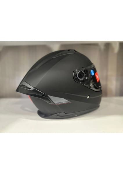 Mt Helmets Kask mt Braker Sv Solid A11 Mat Siyah 8
