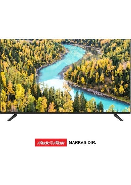Peaq 43Q80 43'' 109 Ekran Uydu Alıcı 4K Ultra HD Google QLED TV