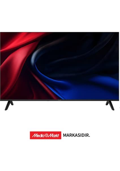 Peaq 50Q80 50 Inç 126 Ekran Dahili Uydu Alıcı Google 4K Ulra Hd QLED Tv