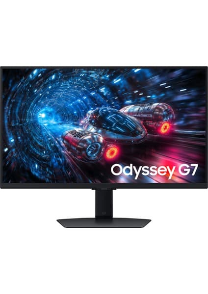 Samsung 27" LS27FG702EUXUF 144Hz 1ms Quantum Dot Curved Oyuncu Monitörü
