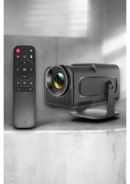 Android Projeksiyon ve Çift Kollu Game Box