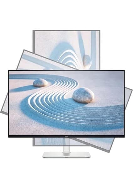 CetKing S2725DS 27 Inch Qhd (2560X1440) Monitor, 100Hz, Ips, 4ms, 99% Srgb, 2x 5W Hoparlör, Yükseklik Ayarlı, Pivot, 3 Yıl Garantili Profesyonel Monitör