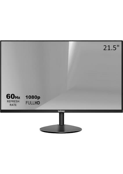 Technopc MON21S 21.5 inç 1920x1080 Full HD LED Monitör