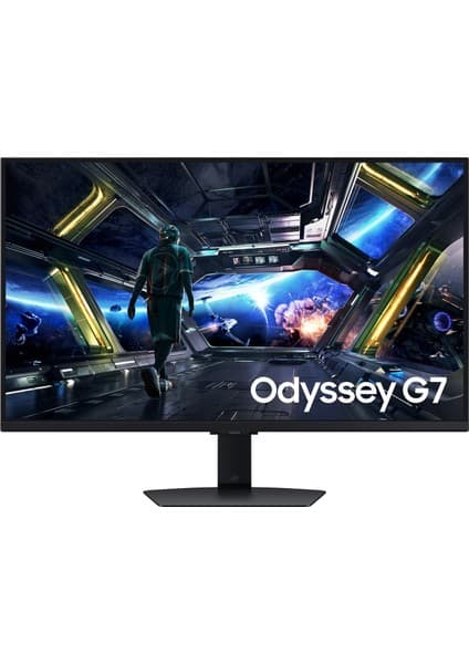 Samsung Odyssey G7 G70D 32" 144Hz 1ms 4K UHD Fast IPS Smart Gaming Monitör (LS32DG702EUXUF)