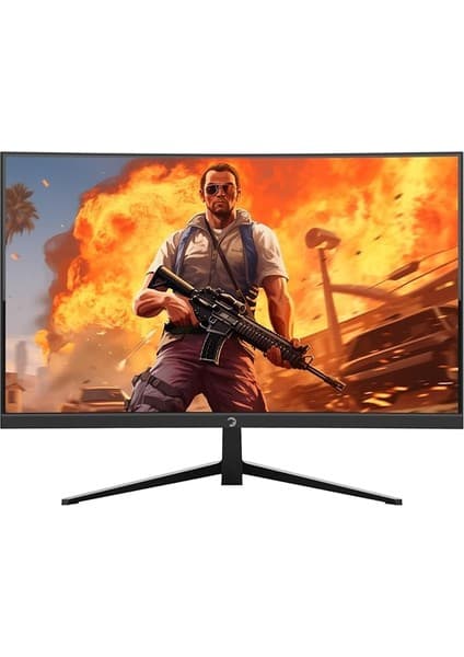 CetKing 24'' Vivid T40 180Hz 0.5ms Curved VA Oyuncu Monitörü