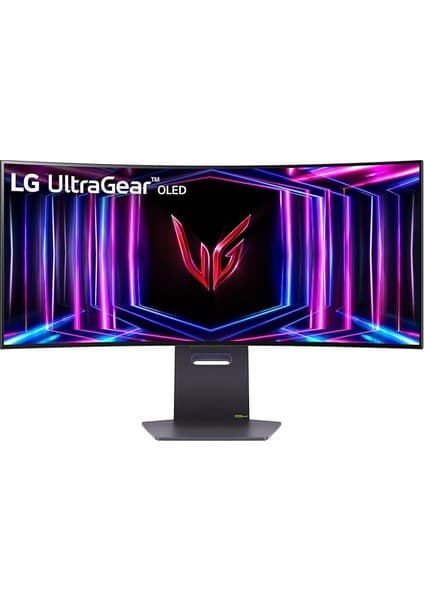 CetKing Ultragear 34GS95QE-B 34 Inç OLED 800R, 21:9 Ultra-Wqhd 240Hz, 0.03MS (Gtg), Displayhdr True Black 400 Monitör